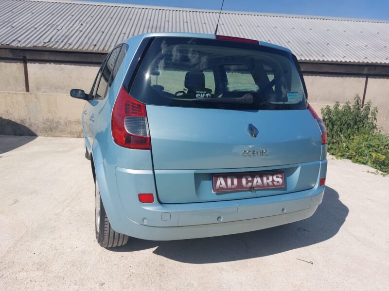 RENAULT SCÉNIC II 2008