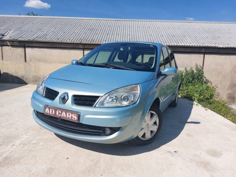 RENAULT SCÉNIC II 2008