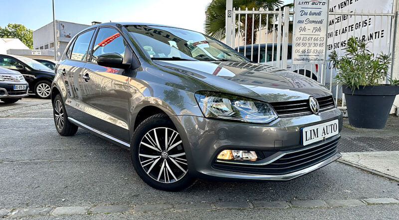 VOLKSWAGEN POLO V 2016