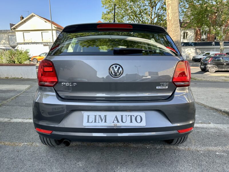VOLKSWAGEN POLO V 2016