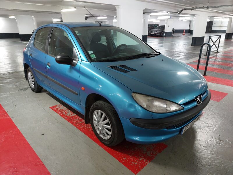 PEUGEOT 206 5 PORTES 1.1 60CV