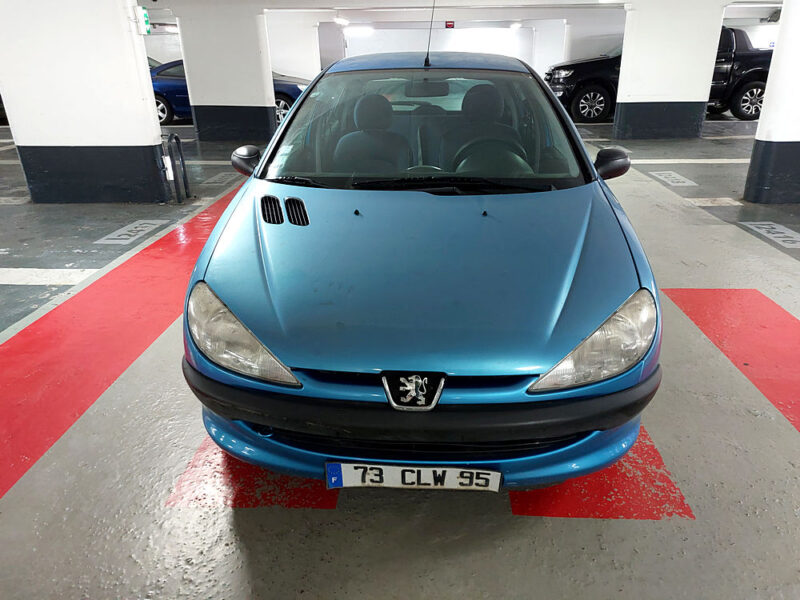 PEUGEOT 206 5 PORTES 1.1 60CV