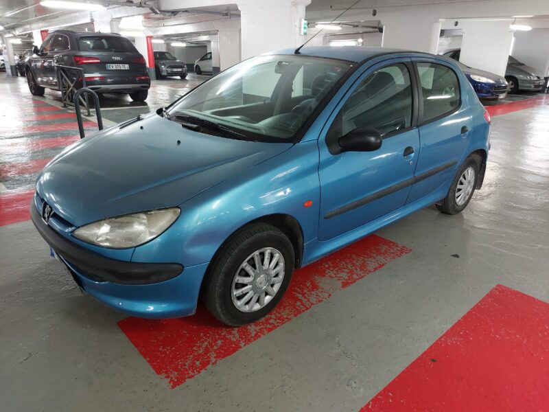 PEUGEOT 206 5 PORTES 1.1 60CV