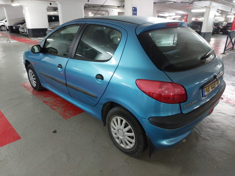 PEUGEOT 206 5 PORTES 1.1 60CV