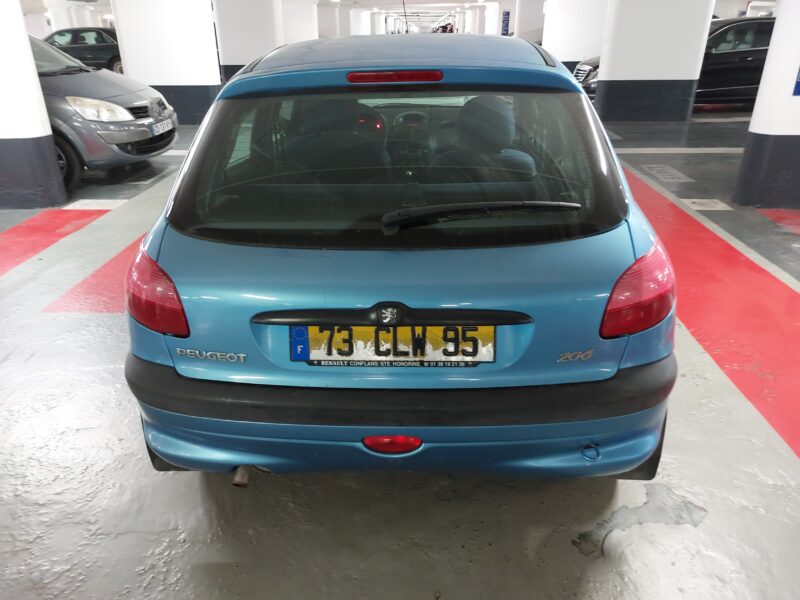 PEUGEOT 206 5 PORTES 1.1 60CV