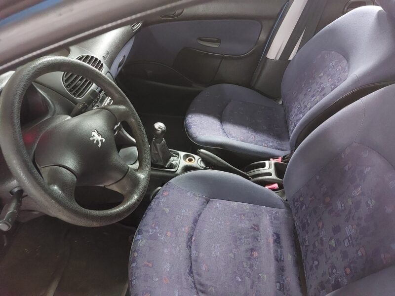 PEUGEOT 206 5 PORTES 1.1 60CV
