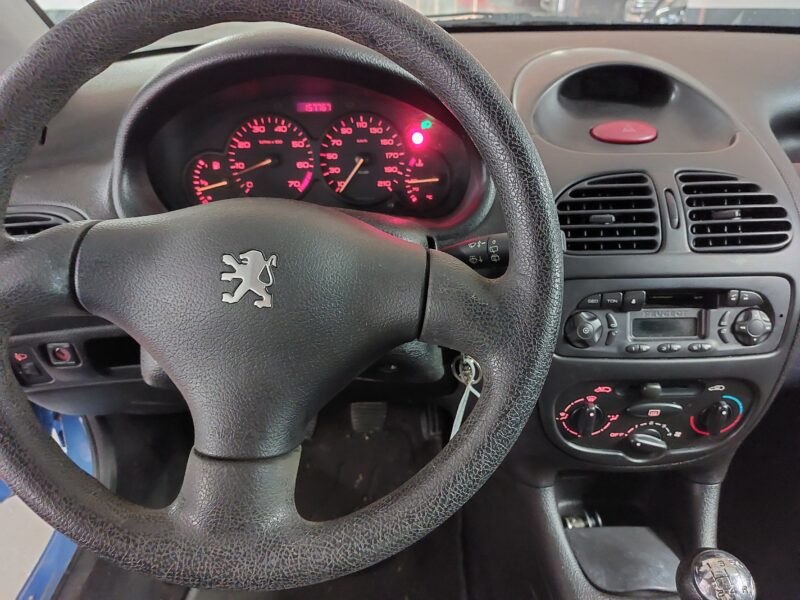 PEUGEOT 206 5 PORTES 1.1 60CV