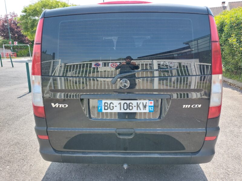 MERCEDES VITO 9 PLACES 2.2 DCI 110