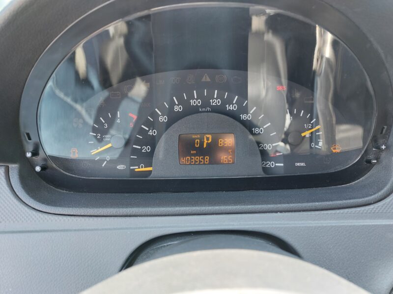 MERCEDES VITO 9 PLACES 2.2 DCI 110