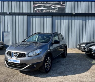NISSAN QASHQAI 2014