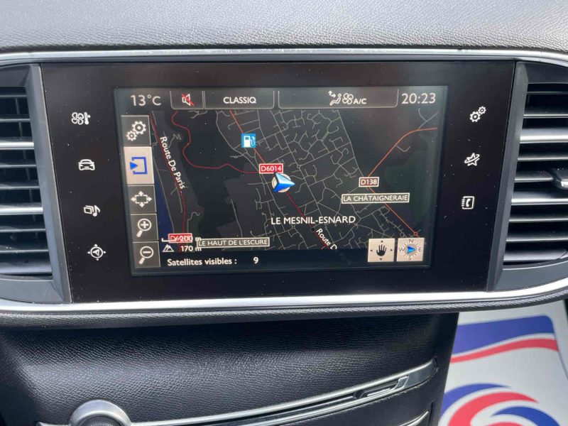 PEUGEOT 308 II 2014 1.6 156cv