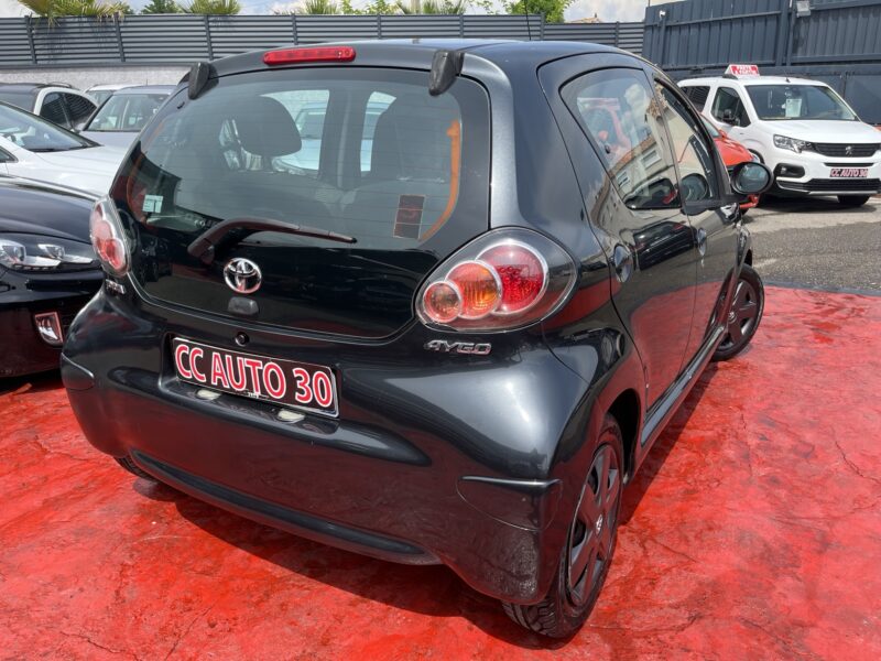 TOYOTA AYGO 2011