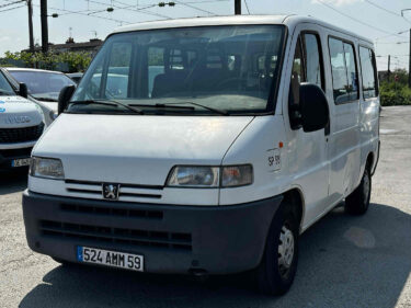 PEUGEOT BOXER MINI BUS 9 PLACES