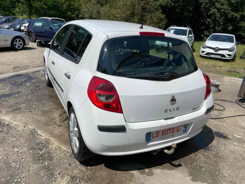 RENAULT CLIO 2007