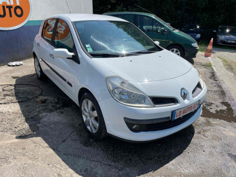 RENAULT CLIO 2007