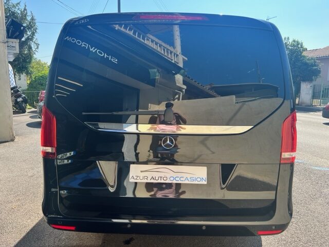 Mercedes Classe V AVANTGARDE Long 220 d 9G-TRONIC