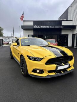 FORD MUSTANG FASTBACK 5.0L V8 BVA garantie 12M