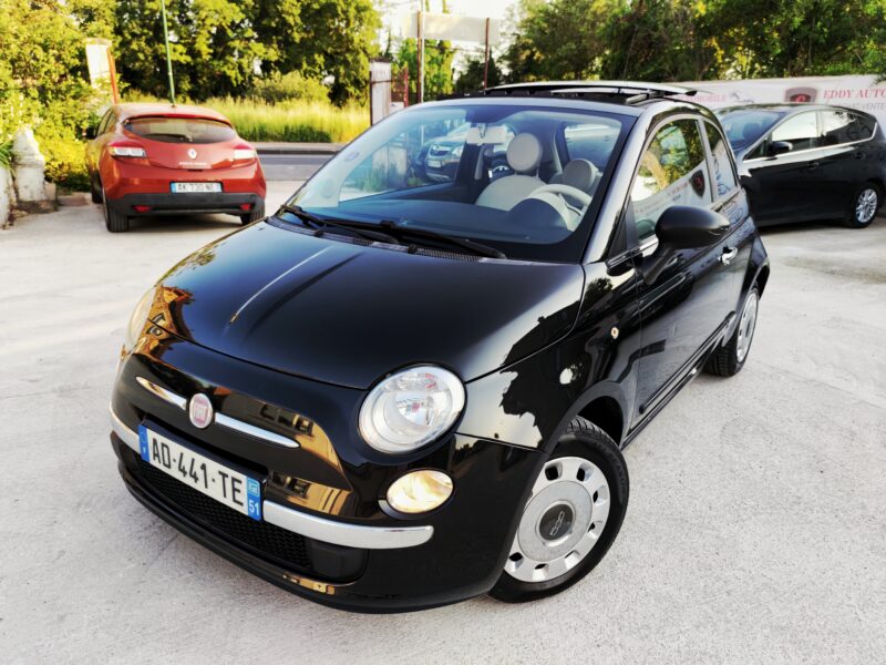 FIAT 500 2009