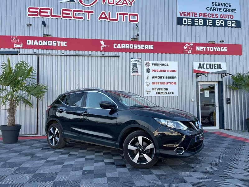 NISSAN QASHQAI II SUV 2015