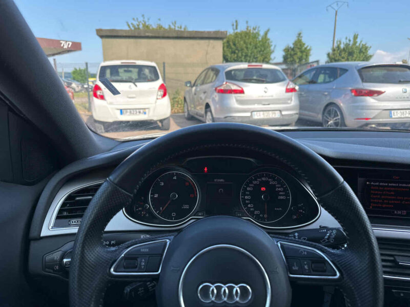 AUDI A4 Avant 2012