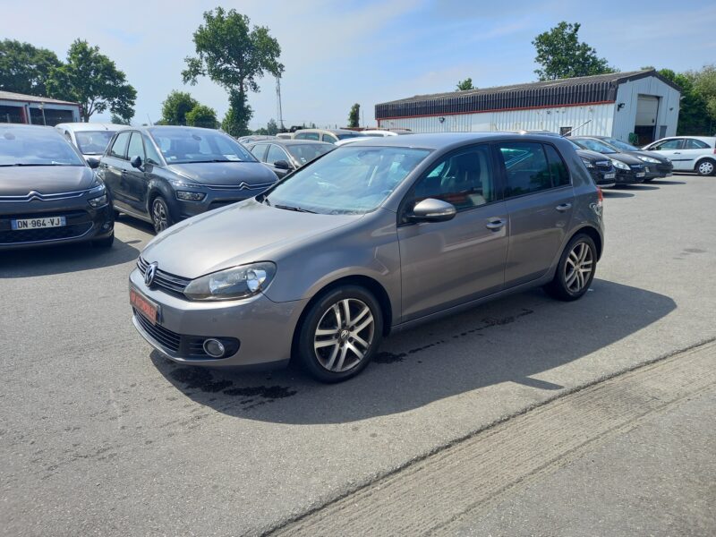 VOLKSWAGEN GOLF VI 2011