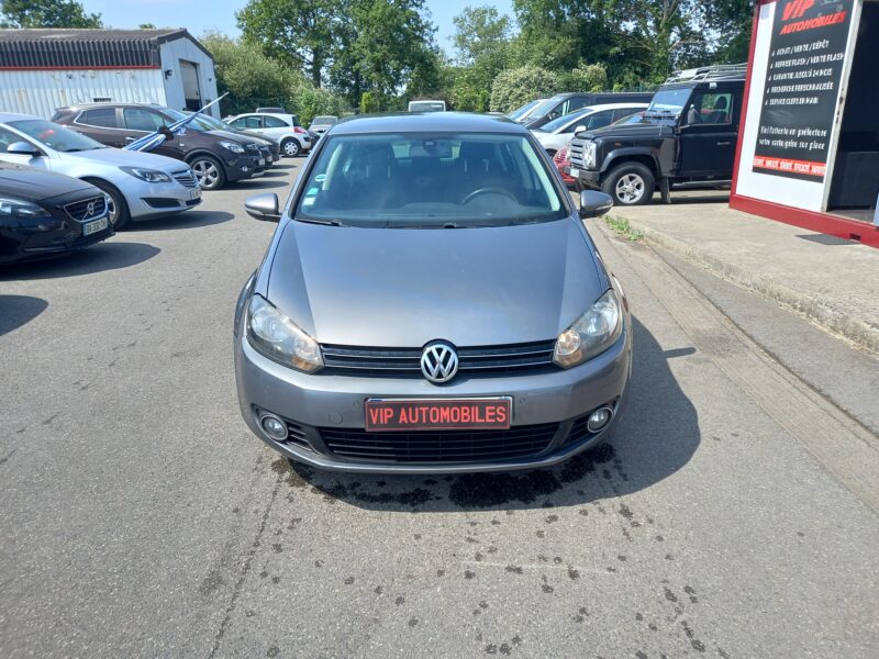 VOLKSWAGEN GOLF VI 2011
