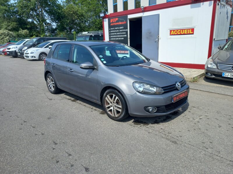 VOLKSWAGEN GOLF VI 2011