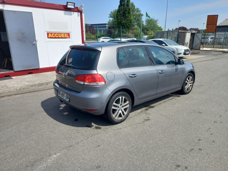 VOLKSWAGEN GOLF VI 2011