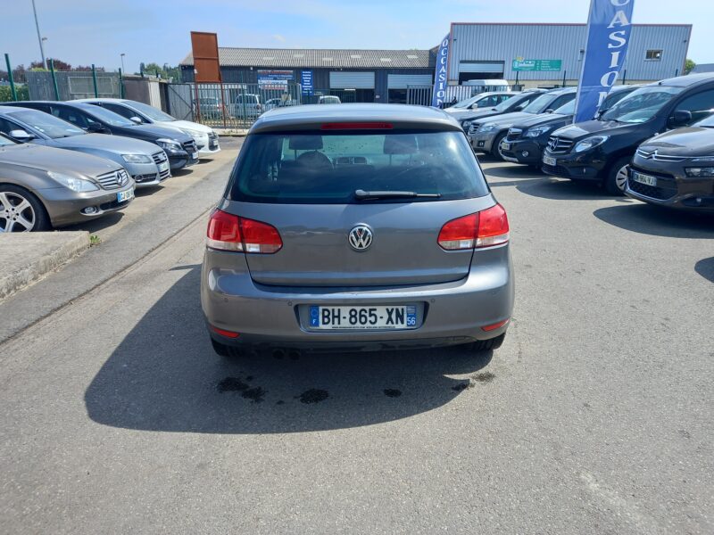 VOLKSWAGEN GOLF VI 2011