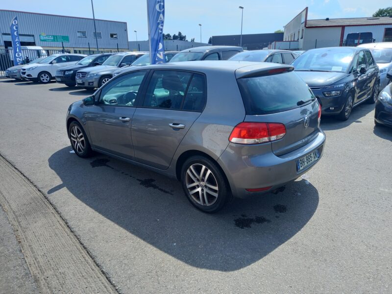 VOLKSWAGEN GOLF VI 2011