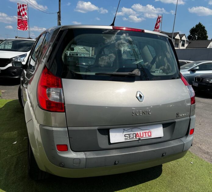 RENAULT SCENIC II 2006