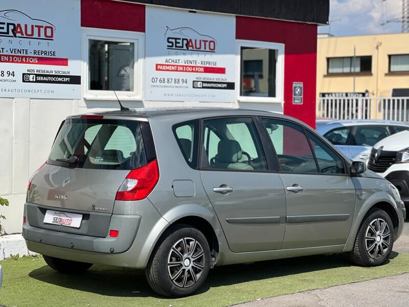 RENAULT SCENIC II 2006