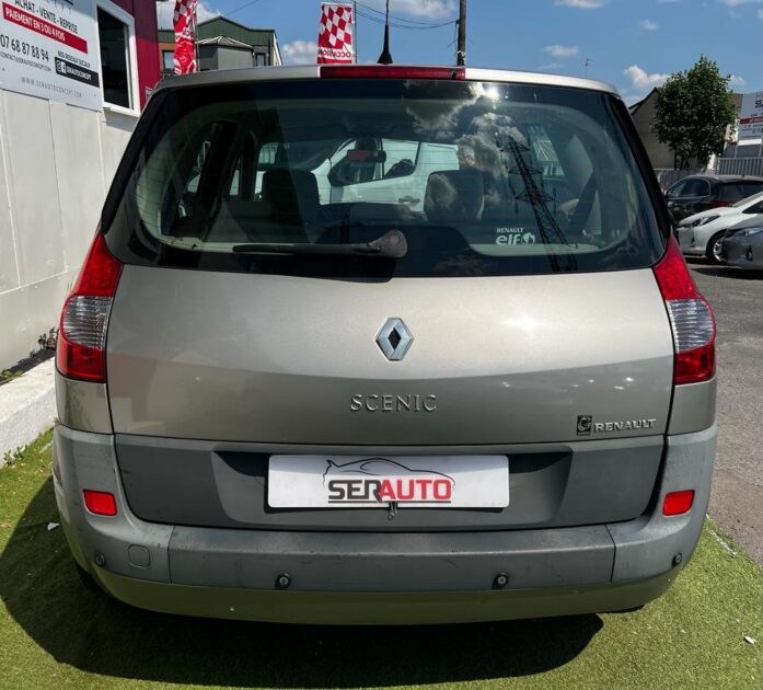 RENAULT SCENIC II 2006