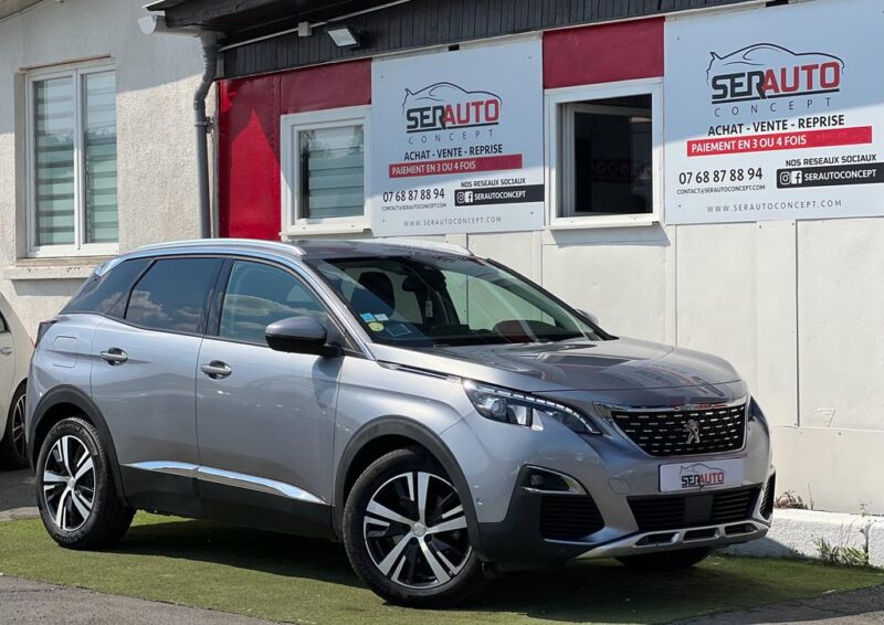 PEUGEOT 3008 SUV 2018