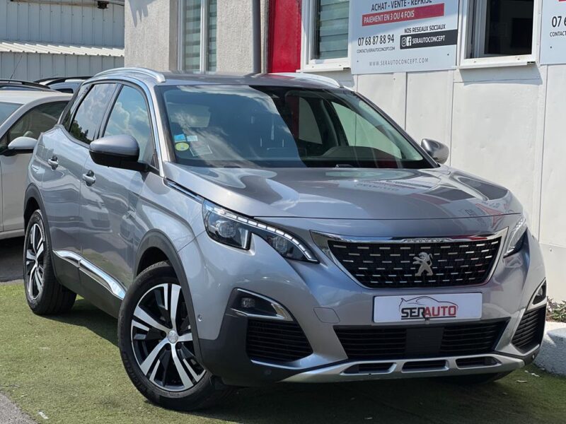 PEUGEOT 3008 SUV 2018
