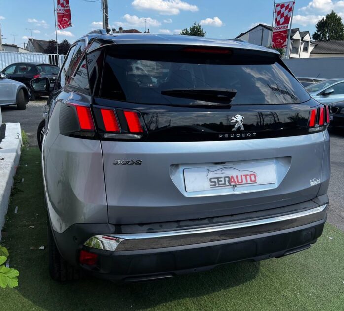PEUGEOT 3008 SUV 2018