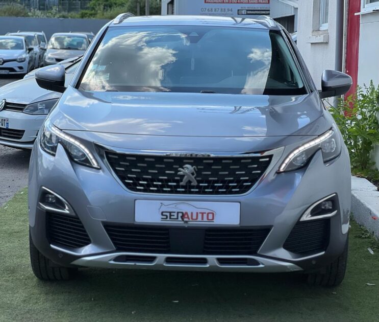 PEUGEOT 3008 SUV 2018