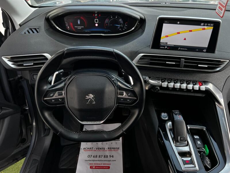 PEUGEOT 3008 SUV 2018