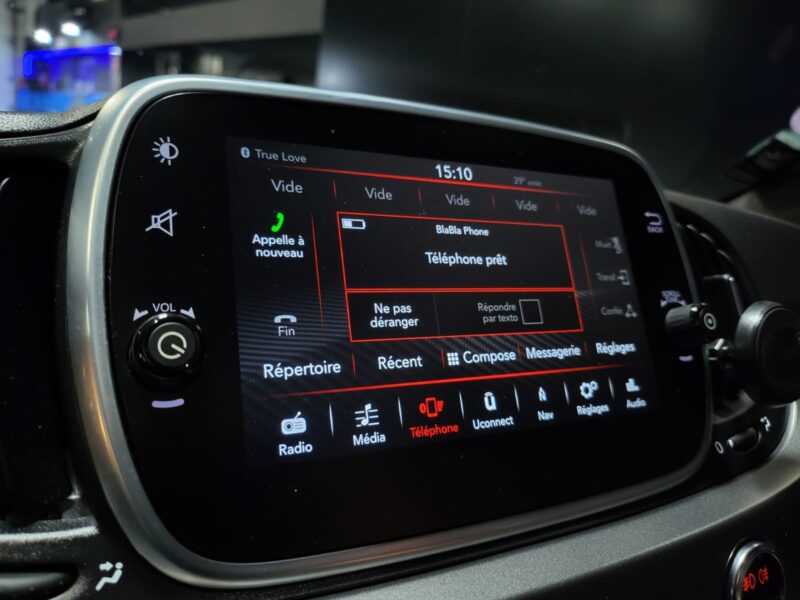 FIAT 500C ABARTH 1.4 Turbo 16V T-Jet 165ch TURISMO APPLE CARPLAY / BEATS AUDIO / 