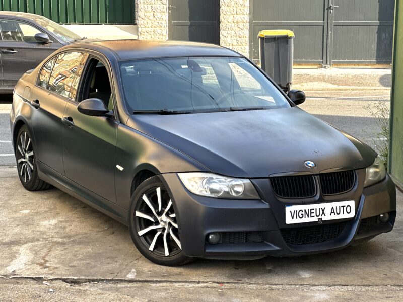 BMW  3er 318D PACK M  PAYER EN 4X