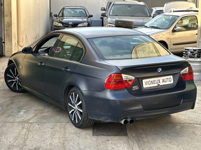 BMW  3er 318D PACK M  PAYER EN 4X