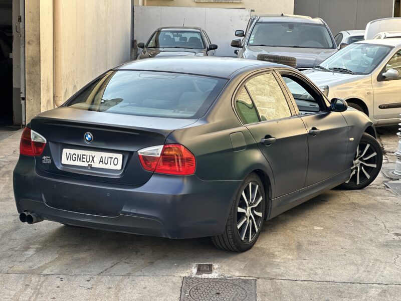 BMW  3er 318D PACK M  PAYER EN 4X