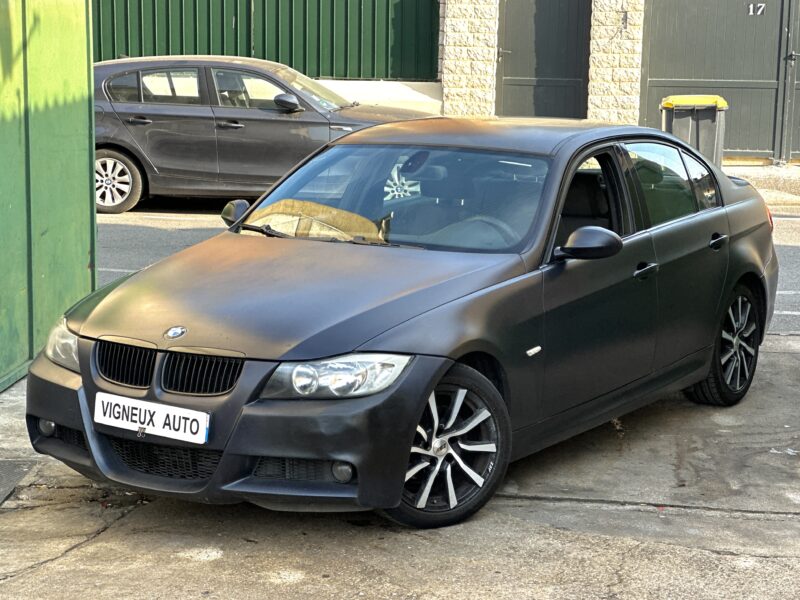 BMW  3er 318D PACK M  PAYER EN 4X
