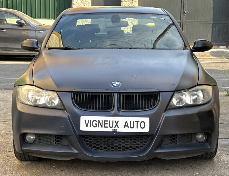 BMW  3er 318D PACK M  PAYER EN 4X