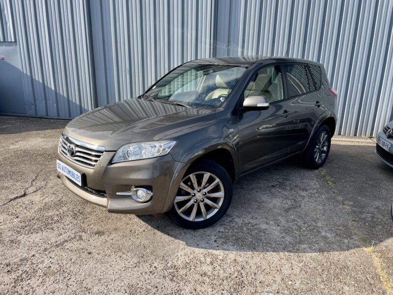 TOYOTA RAV 4 III 2012