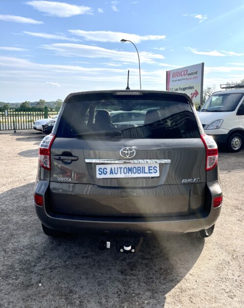 TOYOTA RAV 4 III 2012