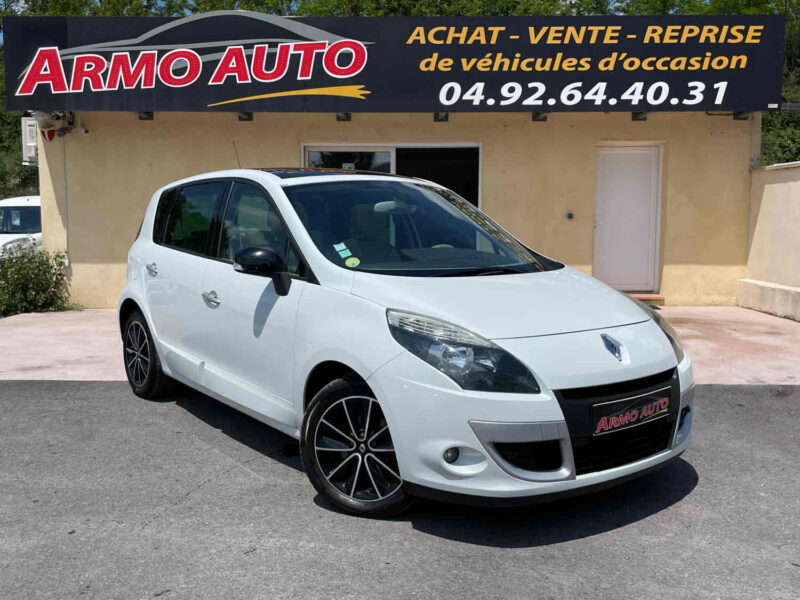 RENAULT SCENIC III 2011