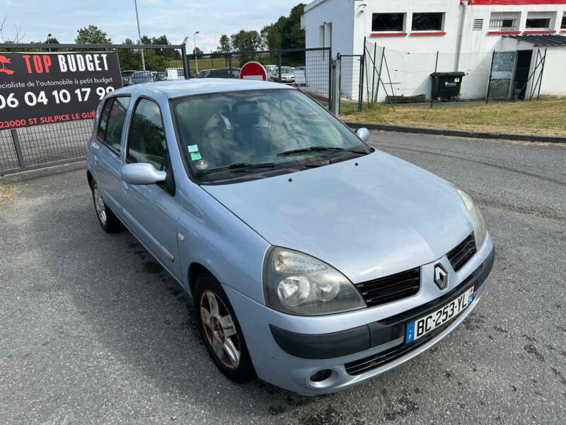 RENAULT CLIO II 2004