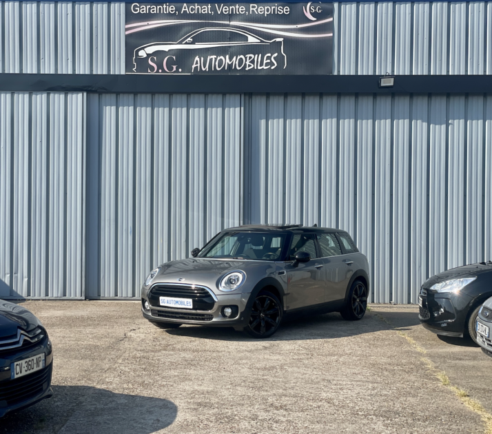 MINI CLUBMAN 2017