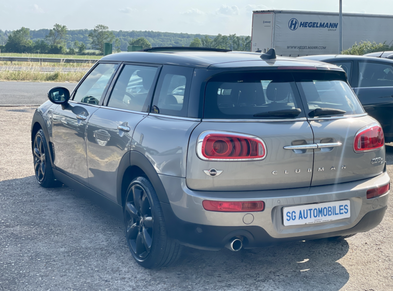 MINI CLUBMAN 2017